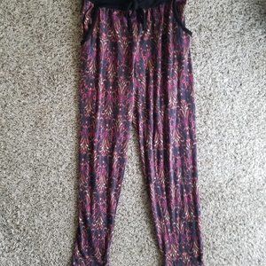 Printed Lounge Pants